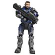 Halo Reach Series 5 Carter Unhelmeted Action Figure